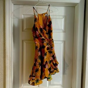 Papaya dress